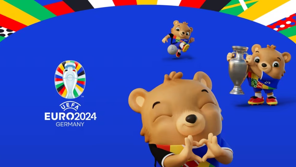 Un ours comme mascotte de l'UEFA Euro 2024 organisé en Allemagne, à vous de  choisir son nom 