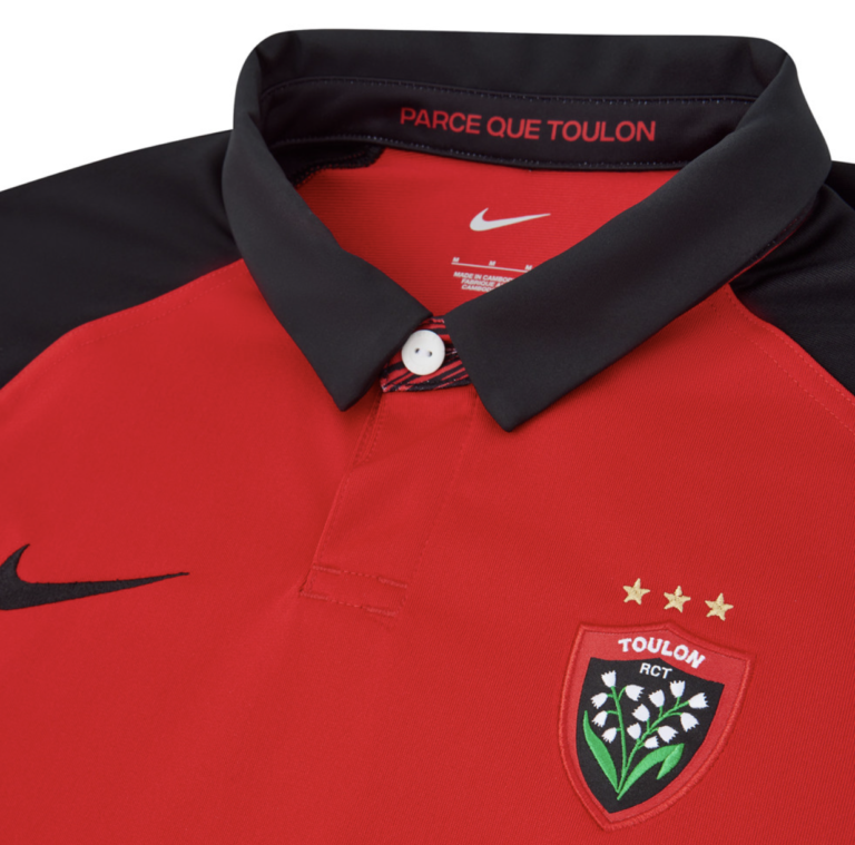 Maillot Rugby RCT Toulon 2008 – XXL – Puma – Signé Par Les Joueurs (avec 8 Photos)