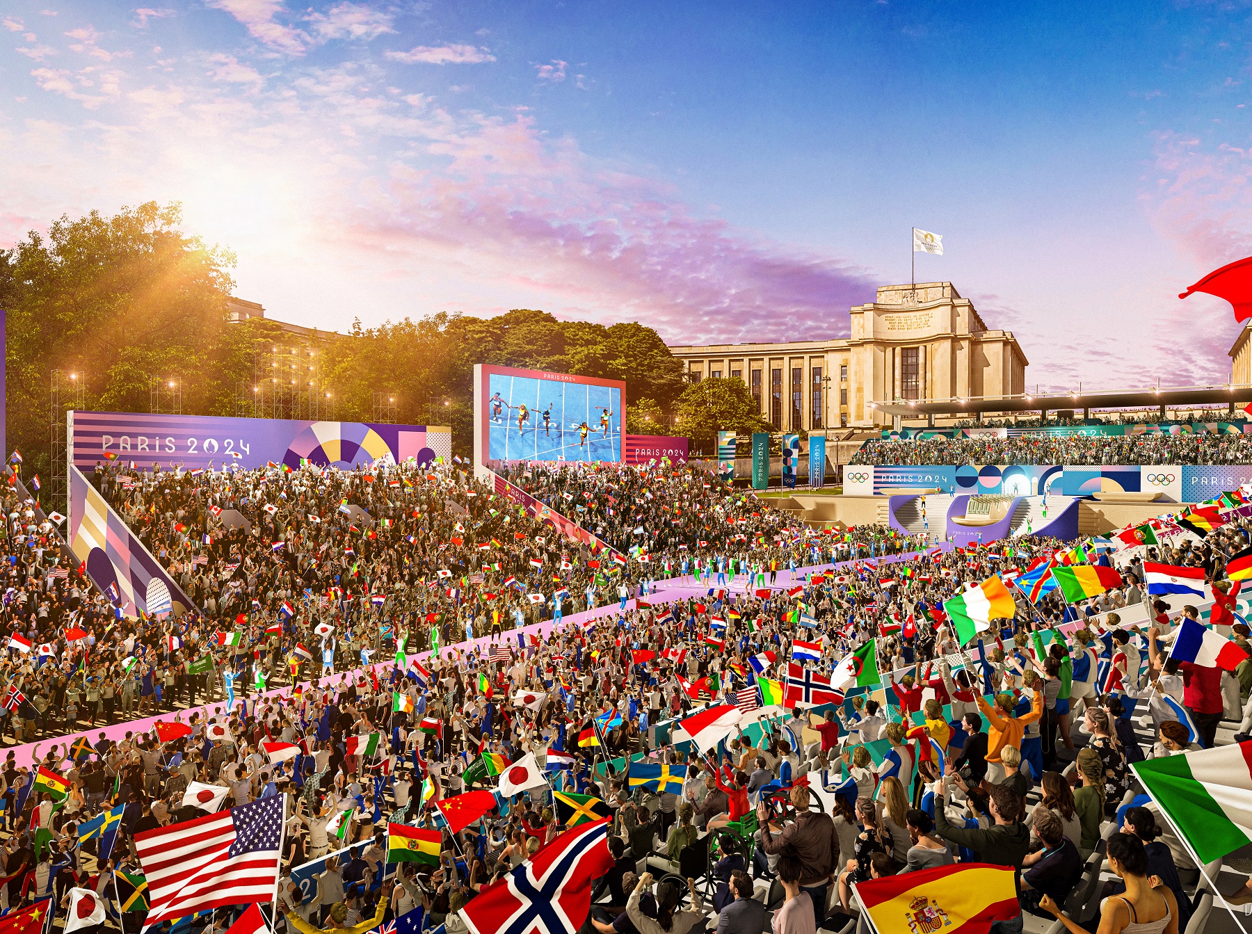 Jeux Olympiques : Paris 2024 dévoile le futur site olympique de la