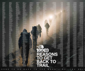 The North Face et les 10 000 raisons de se mettre au trail (générées par l’intelligence artificielle)
