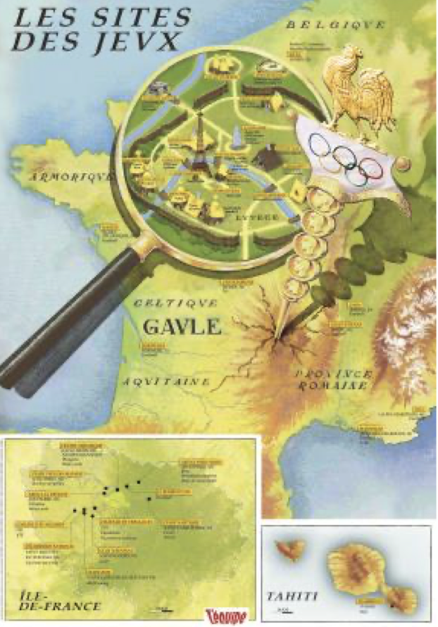 L’Équipe en mode Astérix pour le J-365 de Paris 2024 - Sport Buzz Business