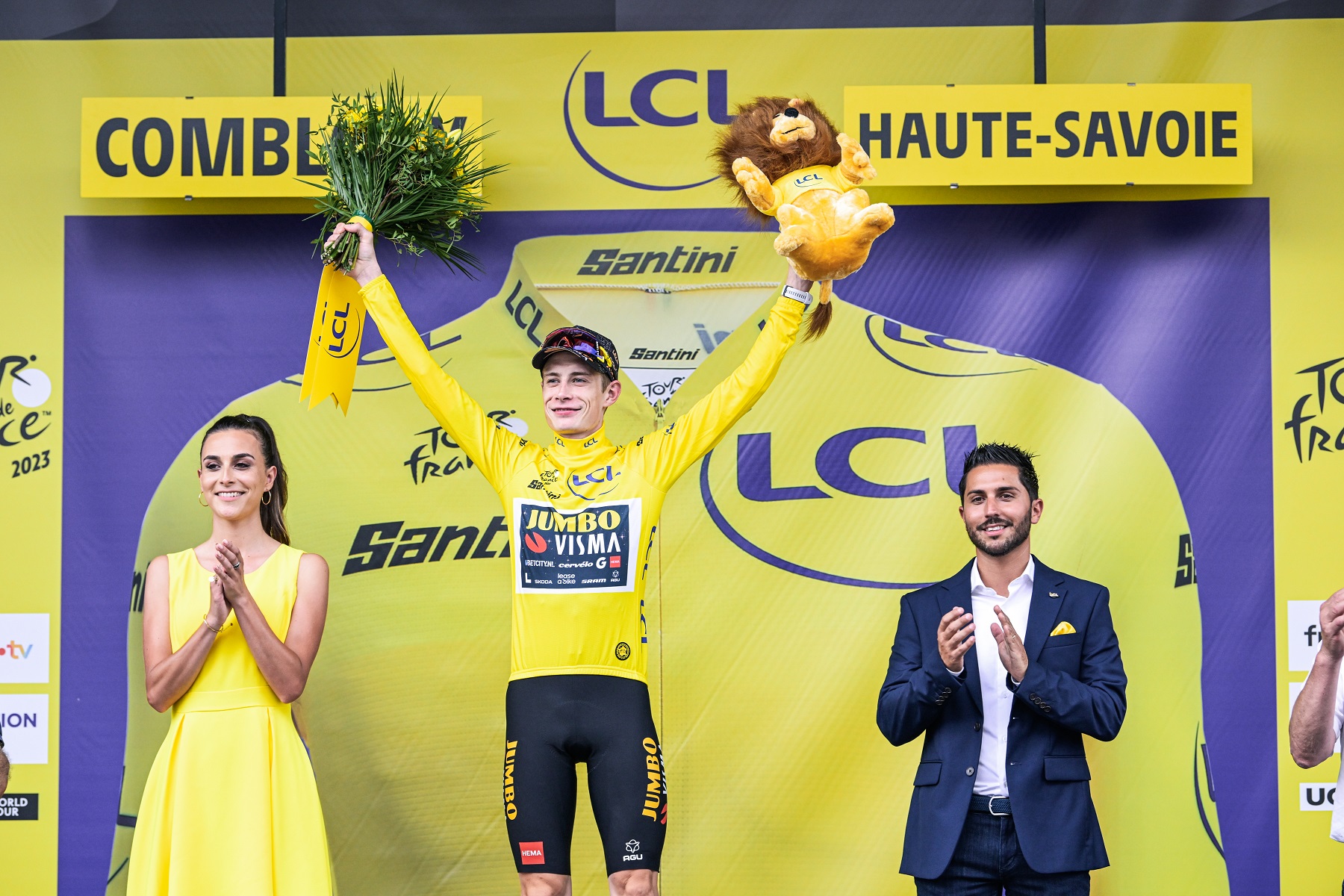 Tour de France LCL reste sponsor du Maillot Jaune sur le cycle 2024