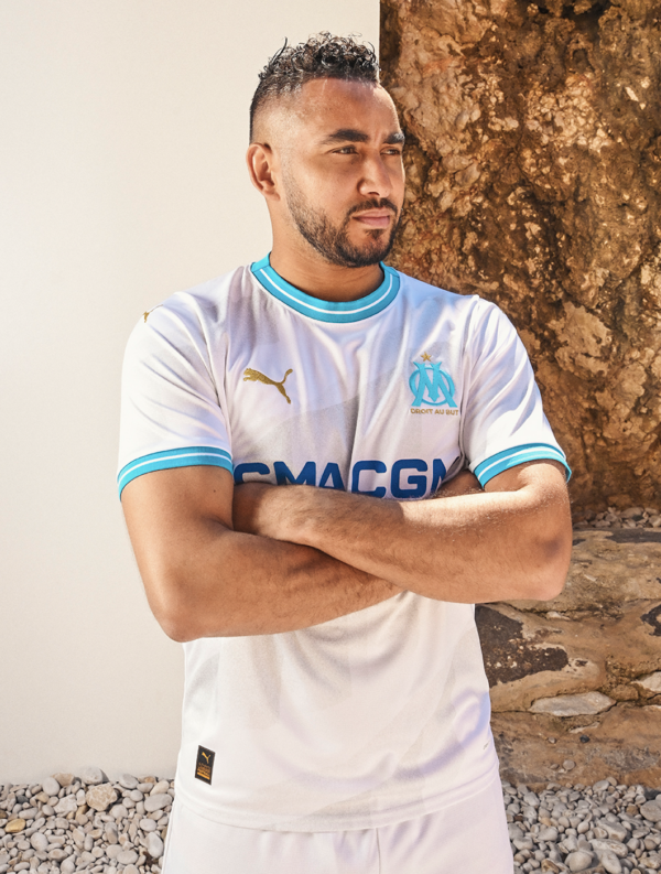 Le maillot de l'OM spécial CAN version Côte d'Ivoire