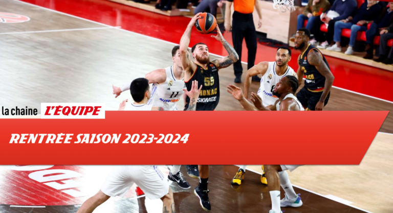 La chaîne L’Équipe présente ses nouveautés pour la grille 2023-2024