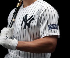 Baseball (MLB) – Starr Insurance devient le premier sponsor de la chemise des New York Yankees, un deal à 20M$ par an ?
