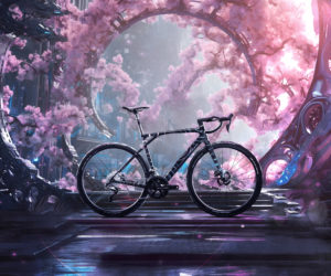 Tour de France 2023 – Le vélo Lapierre des coureurs Groupama-FDJ au design conçu par l’Intelligence Artificielle (IA)