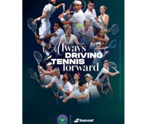 Tennis – Babolat célèbre ses 10 ans de partenariat avec Wimbledon