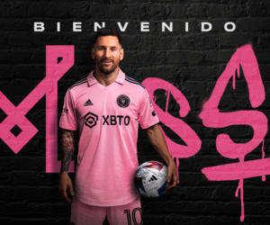 MLS : comment adidas a géré le succès planétaire du maillot rose Inter Miami de Lionel Messi