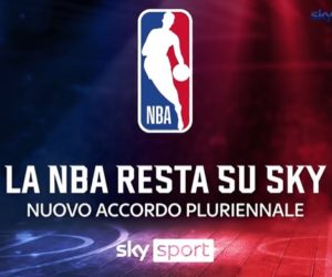 Droits TV – Sky Italia et la NBA prolongent
