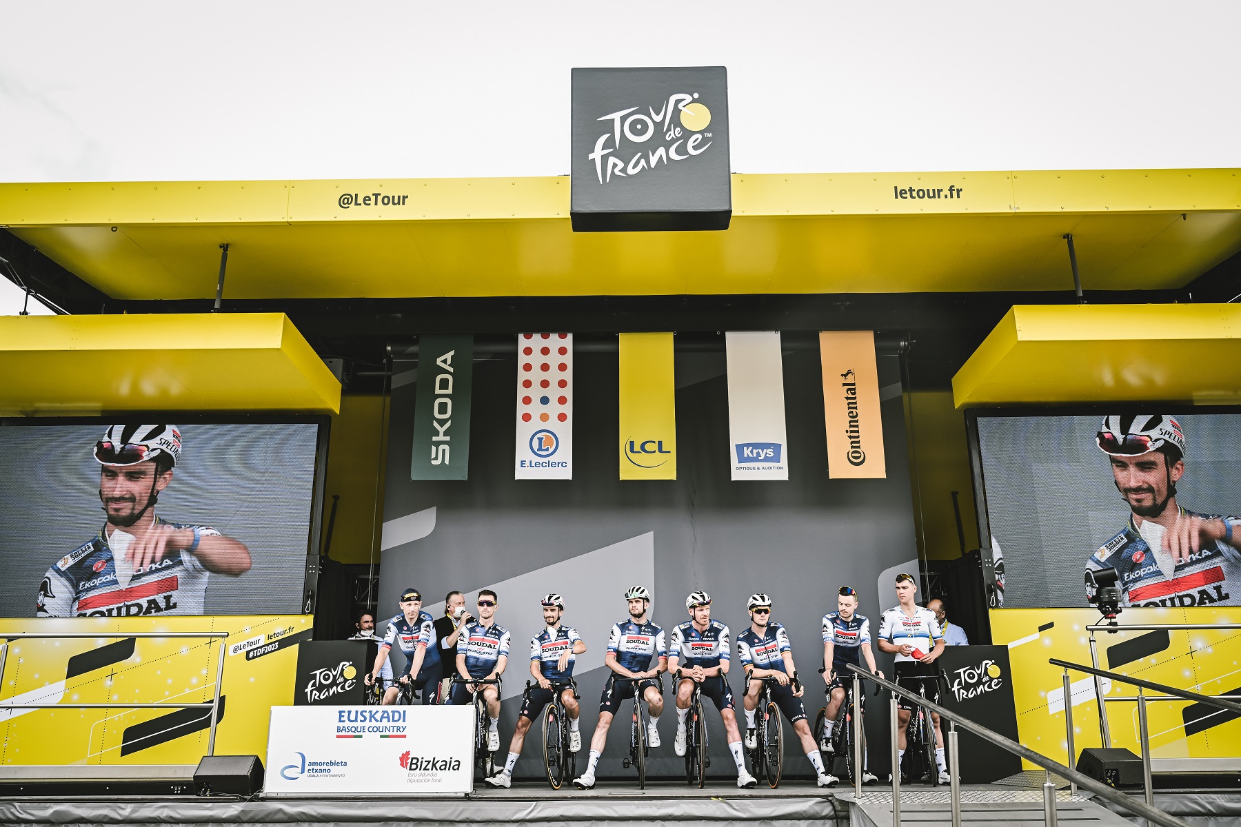 Les sponsors du Tour de France 2023 SportBuzzBusiness.fr