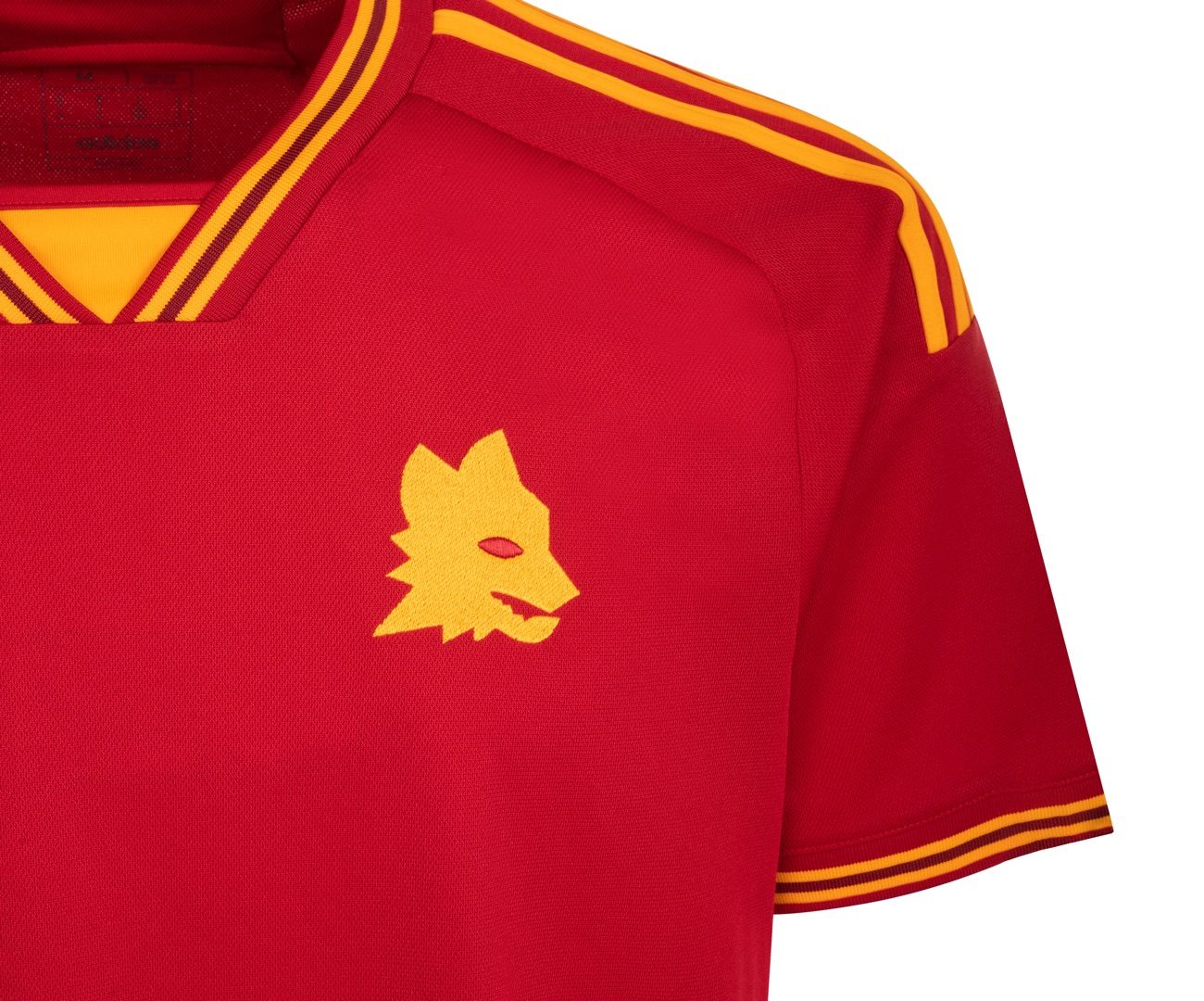 Adidas D voile Le Nouveau Maillot Domicile De L AS Roma Pour La Saison 