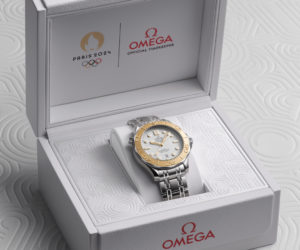 A un 1 an du début des Jeux Olympiques, OMEGA dévoile une montre « Paris 2024 » vendue au prix de 8 900€ (Seamaster Diver 300M)