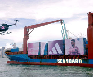 adidas célèbre Lionel Messi avec une activation au port de Miami