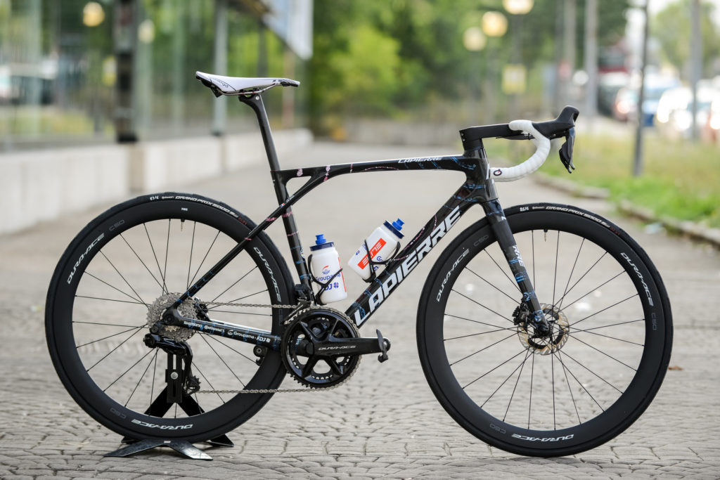 Tour de France 2023 Le vélo Lapierre des coureurs GroupamaFDJ au
