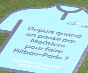 Tour de France 2023 : l’agence Buzzman accompagne Waze pour une campagne remarquée