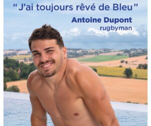 Rugby – Antoine Dupont nouvel ambassadeur de Piscines Carré Bleu