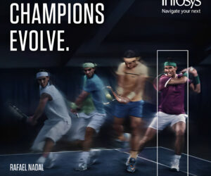Tennis – Rafael Nadal nouvel ambassadeur d’Infosys