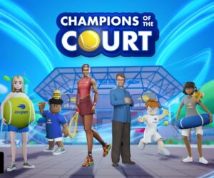 L’US Open 2023 sur Roblox (« Champions of the Court ») et Tennis Clash