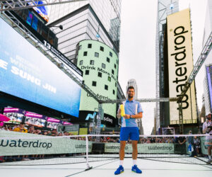 US Open 2023 : un sponsor de Novak Djokovic s’invite sur Times Square