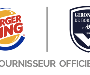 Burger King devient fournisseur officiel des Girondins de Bordeaux