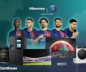 Hisense prolonge son contrat de Partenaire Officiel du Paris Saint-Germain jusqu’en 2025