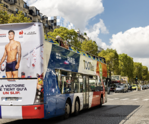 Rugby – Coupe du Monde 2023 : Le Slip Français dévoile la campagne « Le Slip de match » avec le joueur du XV de France Matthieu Jalibert