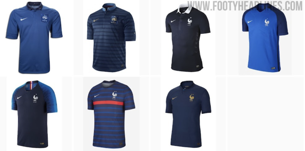 Un premier aperçu du nouveau maillot domicile Nike de l’Equipe de