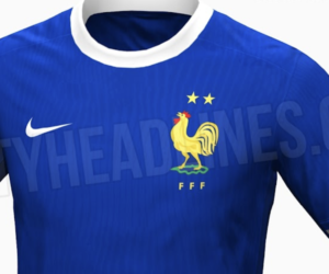 Un premier aperçu du nouveau maillot domicile Nike de l’Equipe de France de football pour l’UEFA Euro 2024 ?