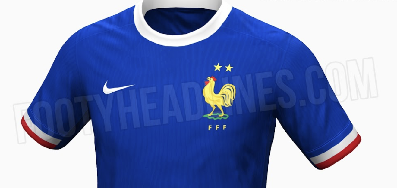 Coupe du monde: voici le maillot de l'équipe de France pour le
