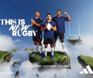 « This is New Rugby » – La campagne d’adidas pour séduire un public plus jeune à l’occasion de la Coupe du Monde de Rugby France 2023