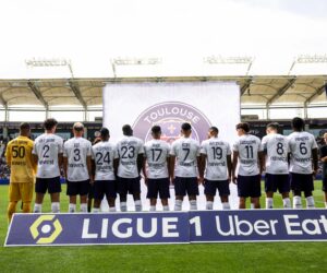 Le Toulouse FC dévoile son maillot third hommage à la région Occitanie et ses 9 départements