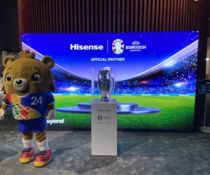 Hisense Partenaire Officiel de l’UEFA Euro 2024 – « Hisense a vu sa notoriété presque doubler au cours des cinq dernières années »