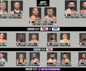 UFC Paris 2023 : le dispositif de RMC Sport et RMC Découverte (en clair)