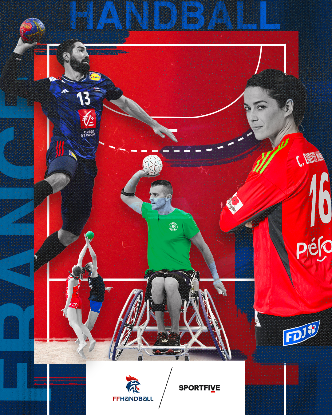 Sportfive devient l'agence commerciale exclusive de la Fédération Française de  Handball 