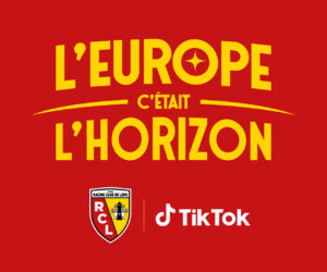 Le RC Lens muscle sa présence sur TikTok avec une mini-série autour de son parcours en UEFA Champions League