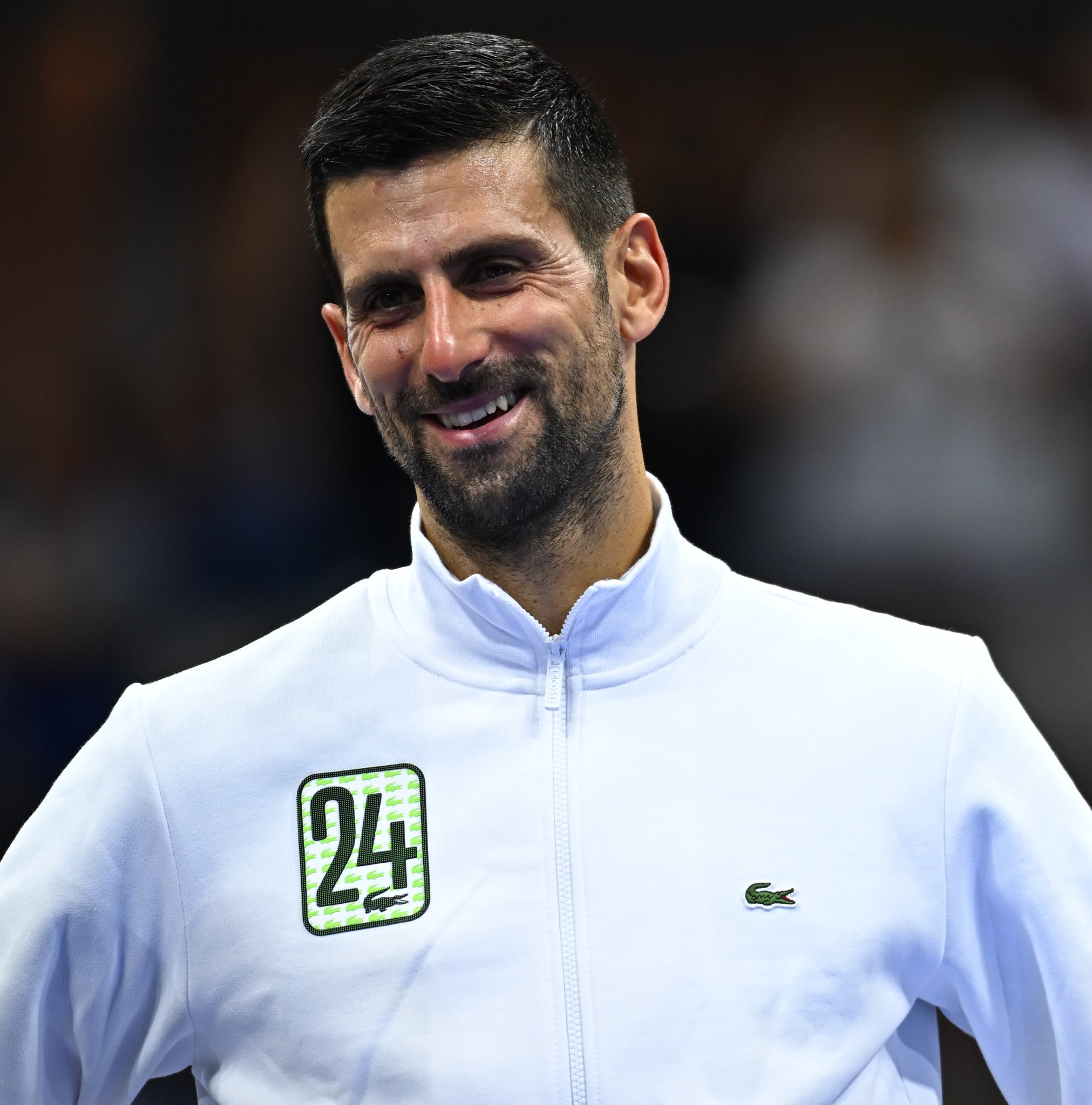 lacoste veste 24 djokovic us open 2023