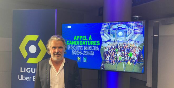 vincent labrune, président LFP, appel d'offres Ligue 1 2024-2029