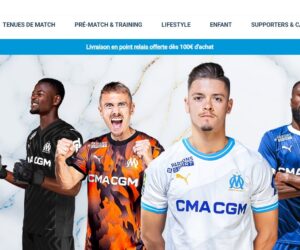 Merchandising – Exit Panini, ORECA gère dorénavant la boutique en ligne de l’Olympique de Marseille