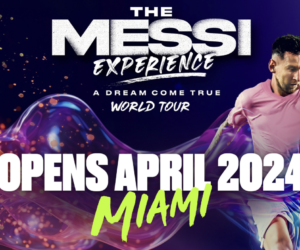 La nouvelle attraction « The Messi Experience » va débuter à Miami en avril 2024