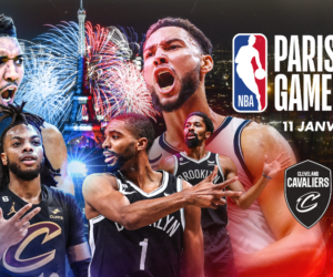 Droits TV – Le NBA Paris Game 2024 sera diffusé en clair sur une chaîne du Groupe CANAL+