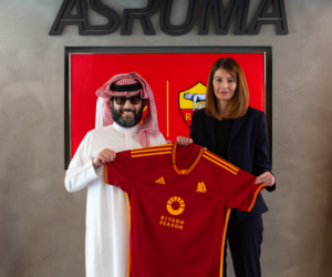 Riyadh Season nouveau sponsor maillot de l’AS Roma