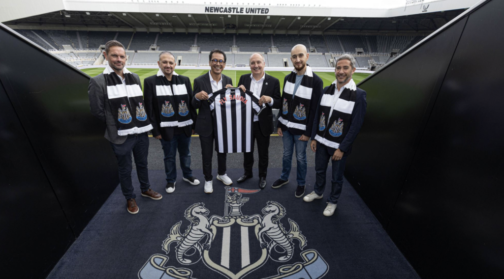 Lot De 2 Bracelets En Coton Officiels Newcastle United F.C. - Unisexes, évacuation Humidité, Pour Sport Et Quotidien