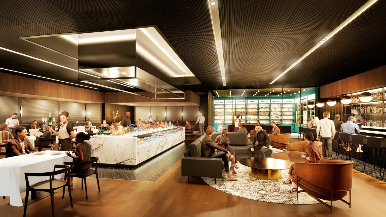 Fan Experience Aramark dévoile son nouveau concept d'hospitalité