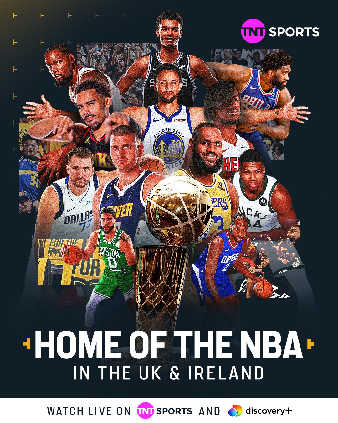 TV Rights – The NBA comes to TNT Sports in the UK
