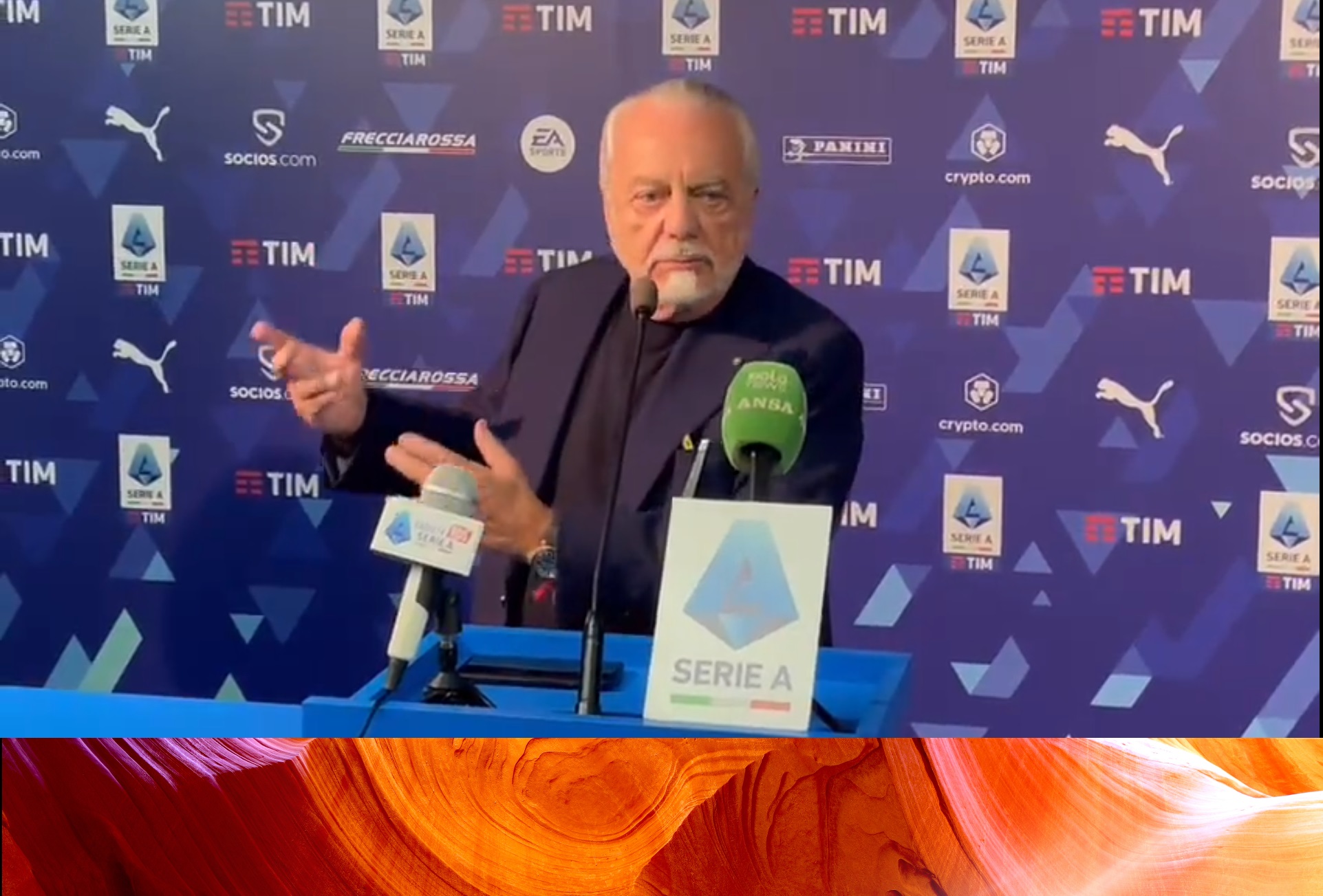 Diritti tv: DAZN e Sky mantengono la Lega italiana fino al 2029. Per il presidente del Napoli il calcio italiano sta morendo: “DAZN non è competente”