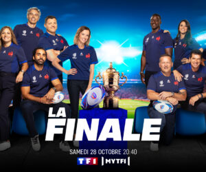 TF1 clôture la Coupe du Monde de Rugby 2023 avec la meilleure audience hors XV de France depuis 2007 avec la finale Afrique du sud – Nouvelle-Zélande