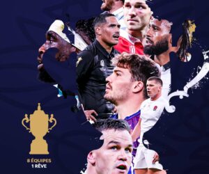 Coupe du Monde de Rugby 2023 : Avant les 1/4 de finale, 6 équipementiers encore en lice