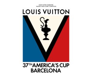 Louis Vuitton Partenaire-Titre de la Coupe de l’America 2024 disputée à Barcelone