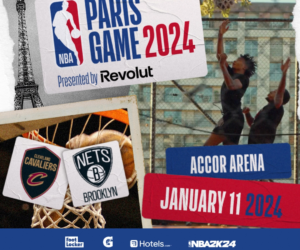 Revolut nouveau « Presenting Sponsor » du NBA Paris Game 2024