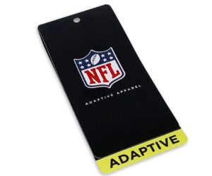 La NFL lance des vêtements « adaptatifs » pour les Fans ayant des difficultés pour s’habiller